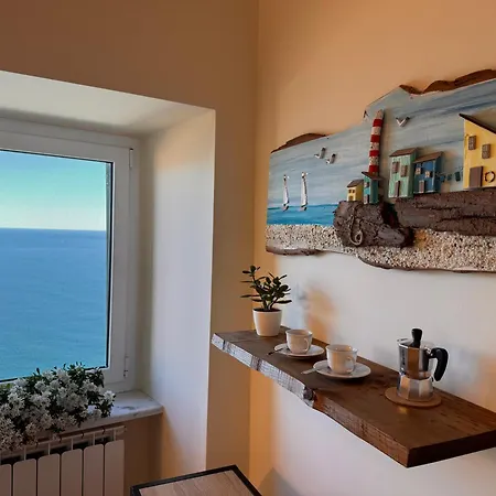 Marilu Vista Mare Con Giardino Tatil Evi *