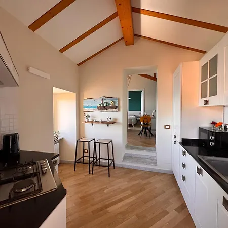 Marilu Vista Mare Con Giardino ジェノヴァ