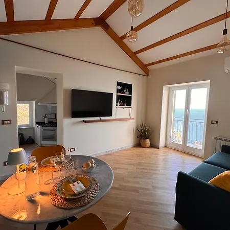 Marilu Vista Mare Con Giardino Vakantiehuis Genua