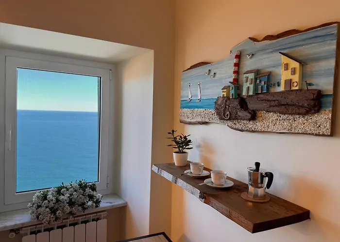 Marilu Vista Mare Con Giardino 別荘 *