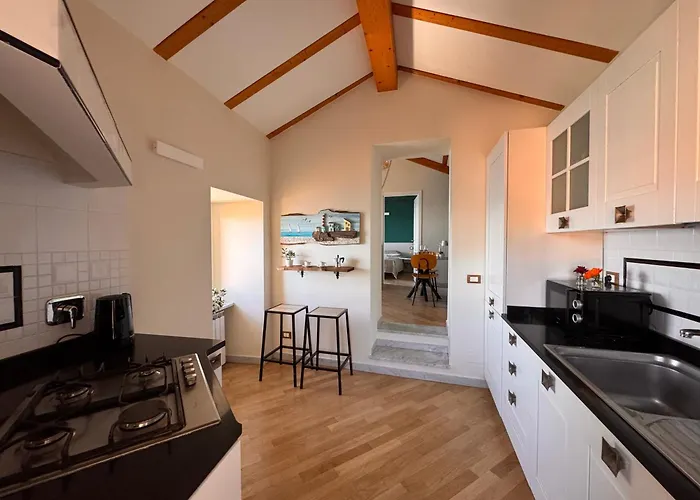 Marilu Vista Mare Con Giardino Genua