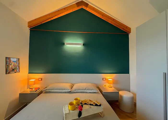 Marilu Vista Mare Con Giardino Genua