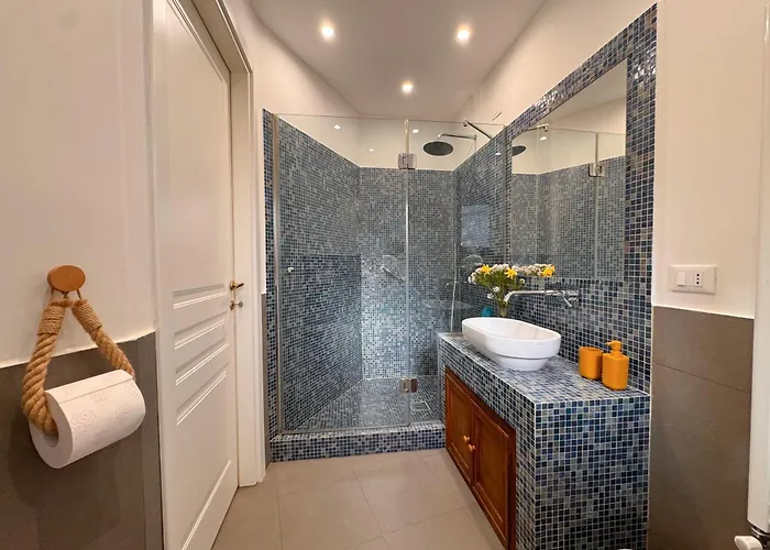 Marilu Vista Mare Con Giardino 別荘