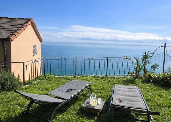 Marilu Vista Mare Con Giardino 別荘 *