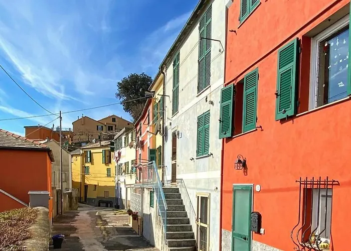 Vakantiehuis Marilu Vista Mare Con Giardino *